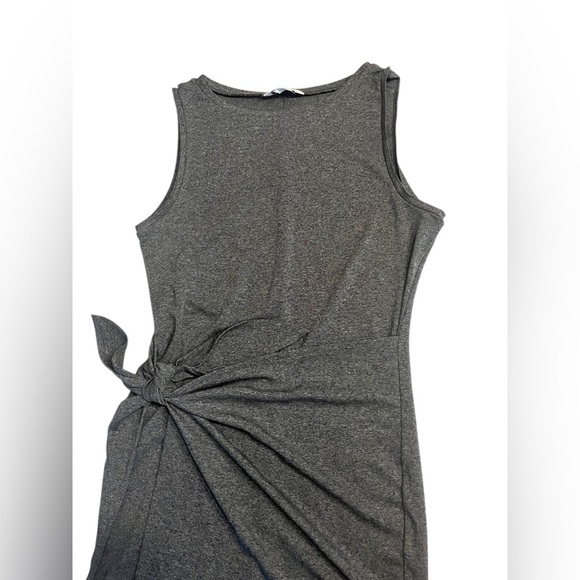 Club Monaco Krishell Tie Front Mini Dress Sz S - Picture 3 of 10